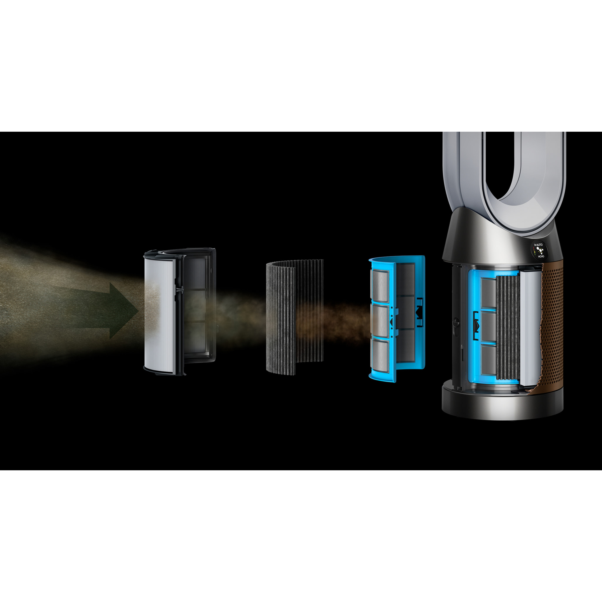 Purificatore ventilatore Dyson Purifier Cool™ Formaldehyde TP09  | Ricondizionato