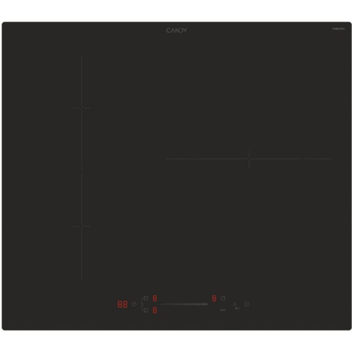 Plaque induction CANDY CTP634SCBB TwinPower