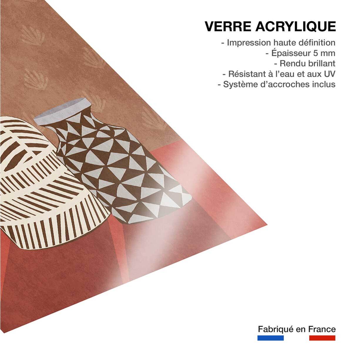 Tableau vase par bohonewart  Tableau plexiglas