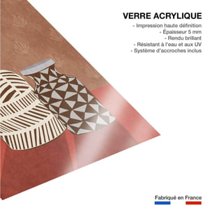 Tableau vase par bohonewart  Tableau plexiglas