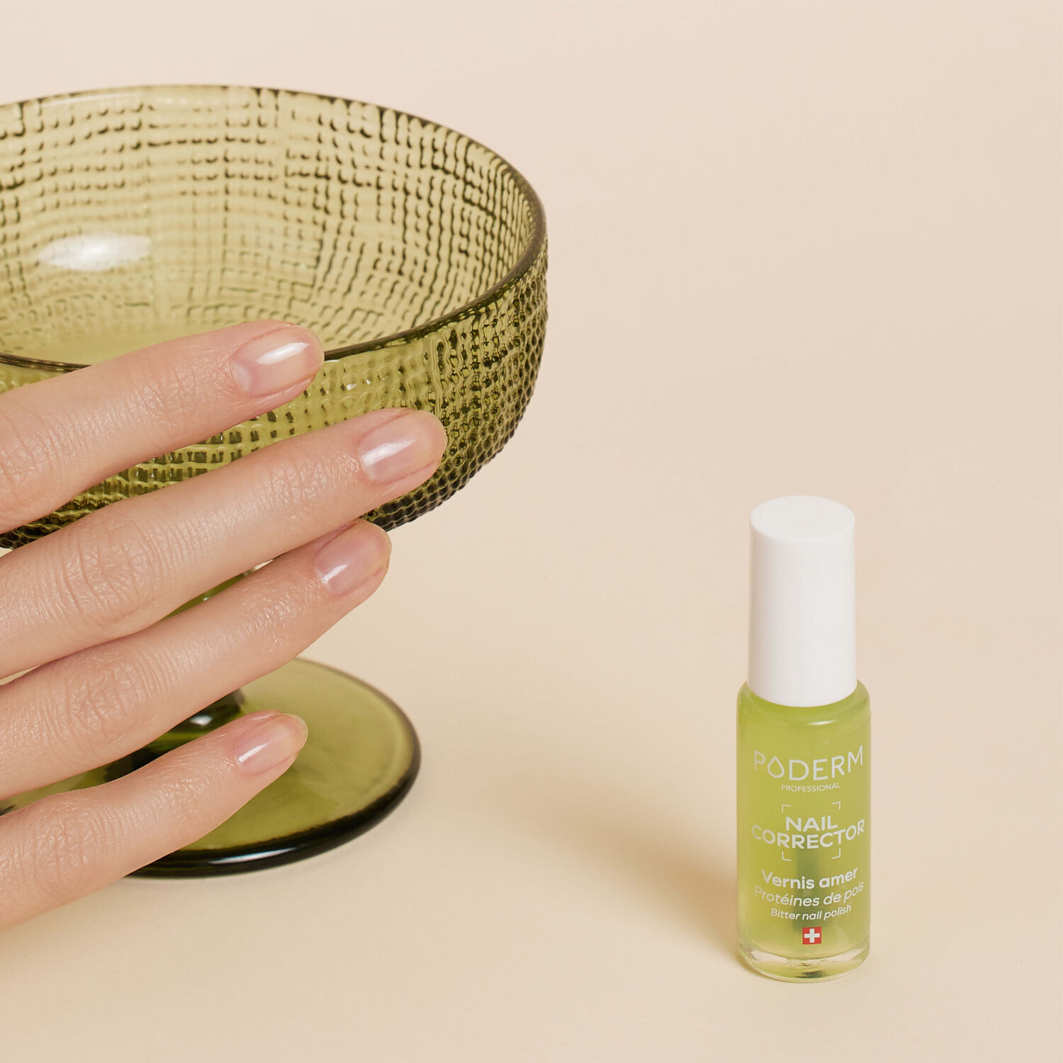 Nail Corrector - Vernis Amer Protéines de Pois 8ml
