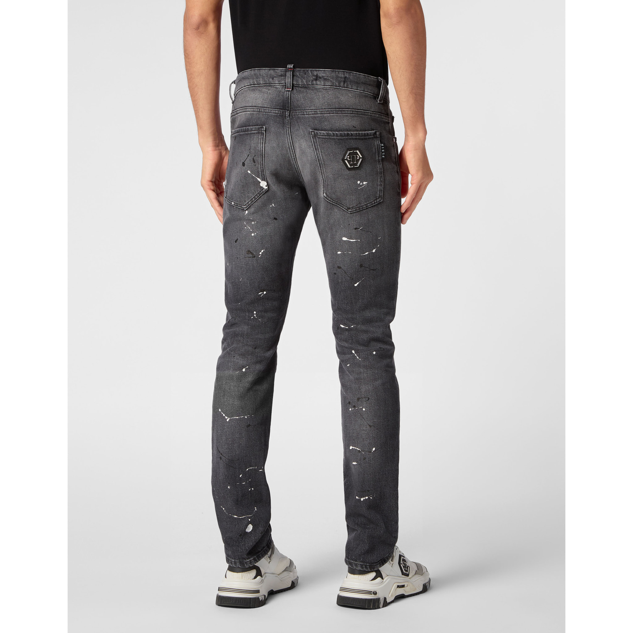 PHILIPP PLEIN Vaqueros de corte recto