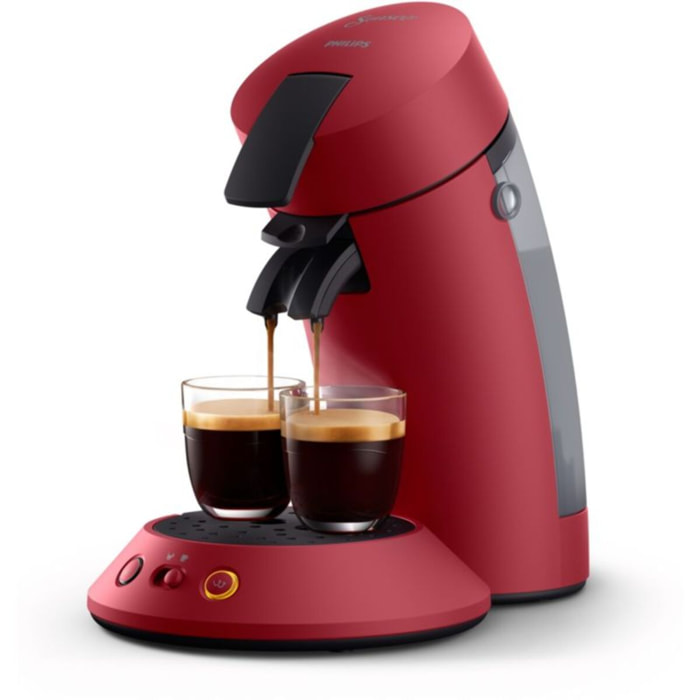 Senseo PHILIPS senseo original plus CSA210/91 rouge