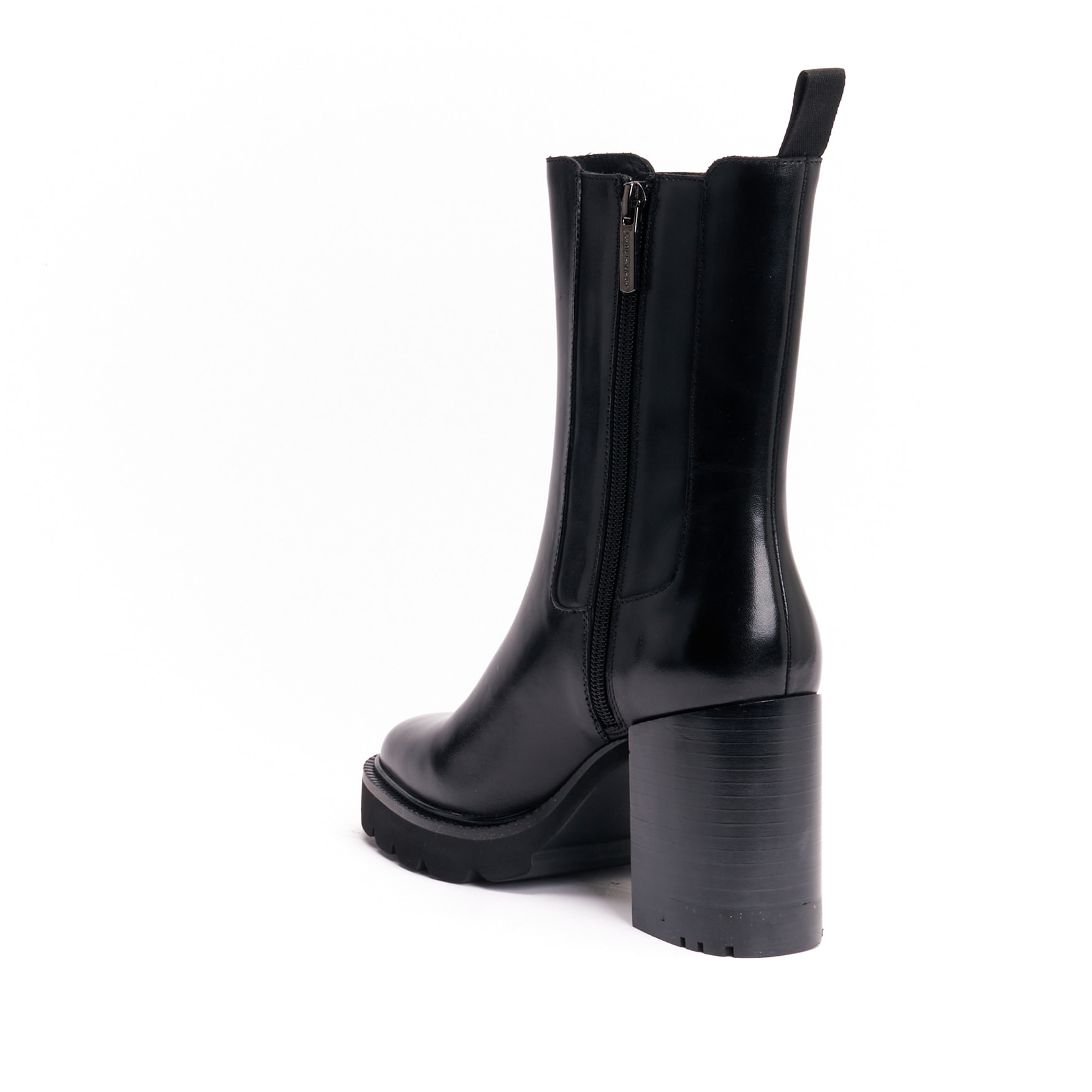 Stivaletto British Passport Nero