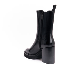 Stivaletto British Passport Nero