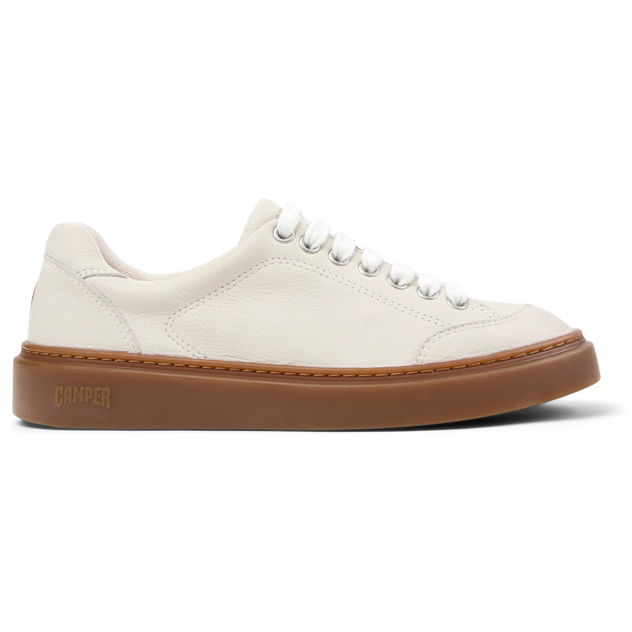 Zapatillas - CAMPER Runner Twentyfive - Blanco - Cuero liso