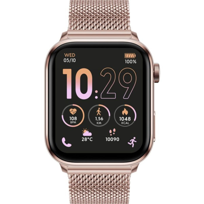 Montre connectée ICEWATCH Ice Smart 3.0 Rose Gold Brac Milan 1.78