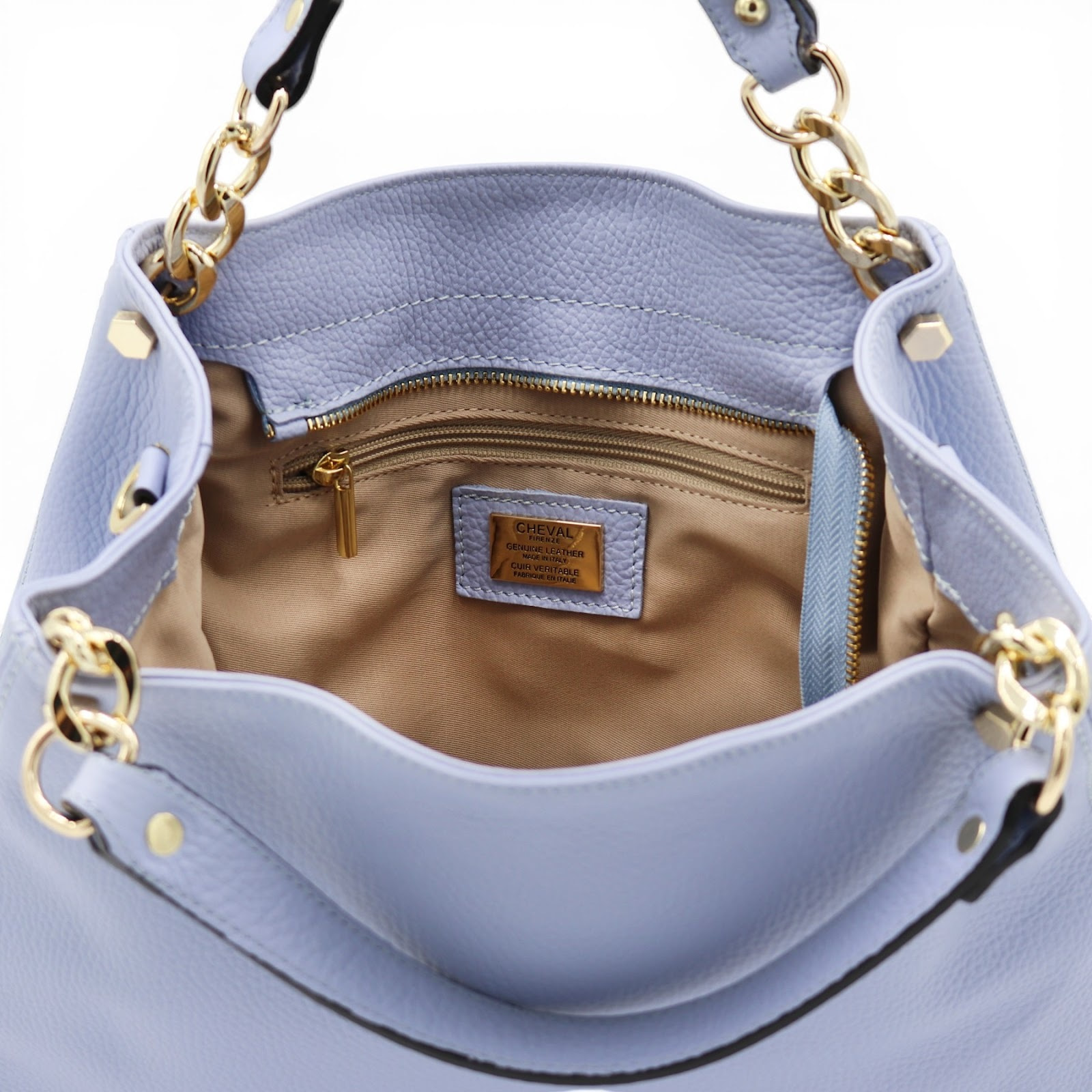 Borsa a mano Cheval Firenze Taylor Baby Blue
