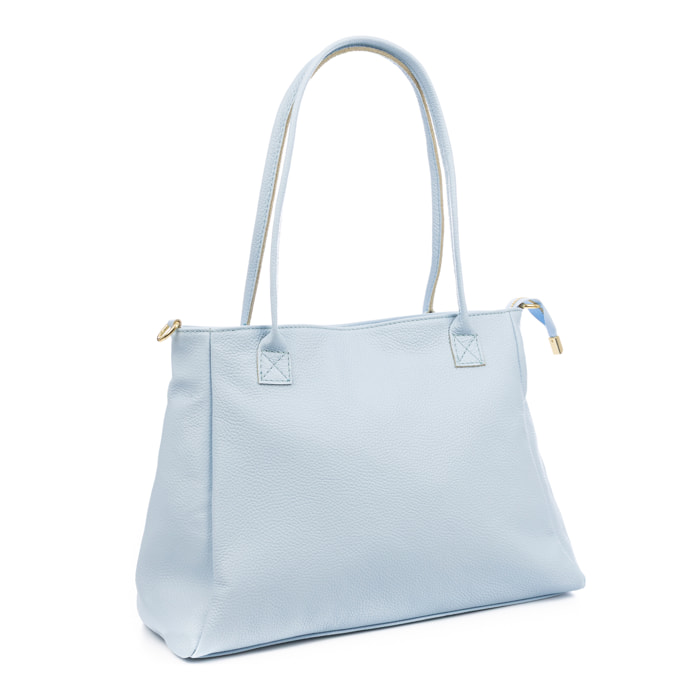 Bellini Bolso de hombro Mujer. Piel auténtica Dollaro