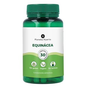 Equinácea Planeta Huerto 30 cápsulas vegetales