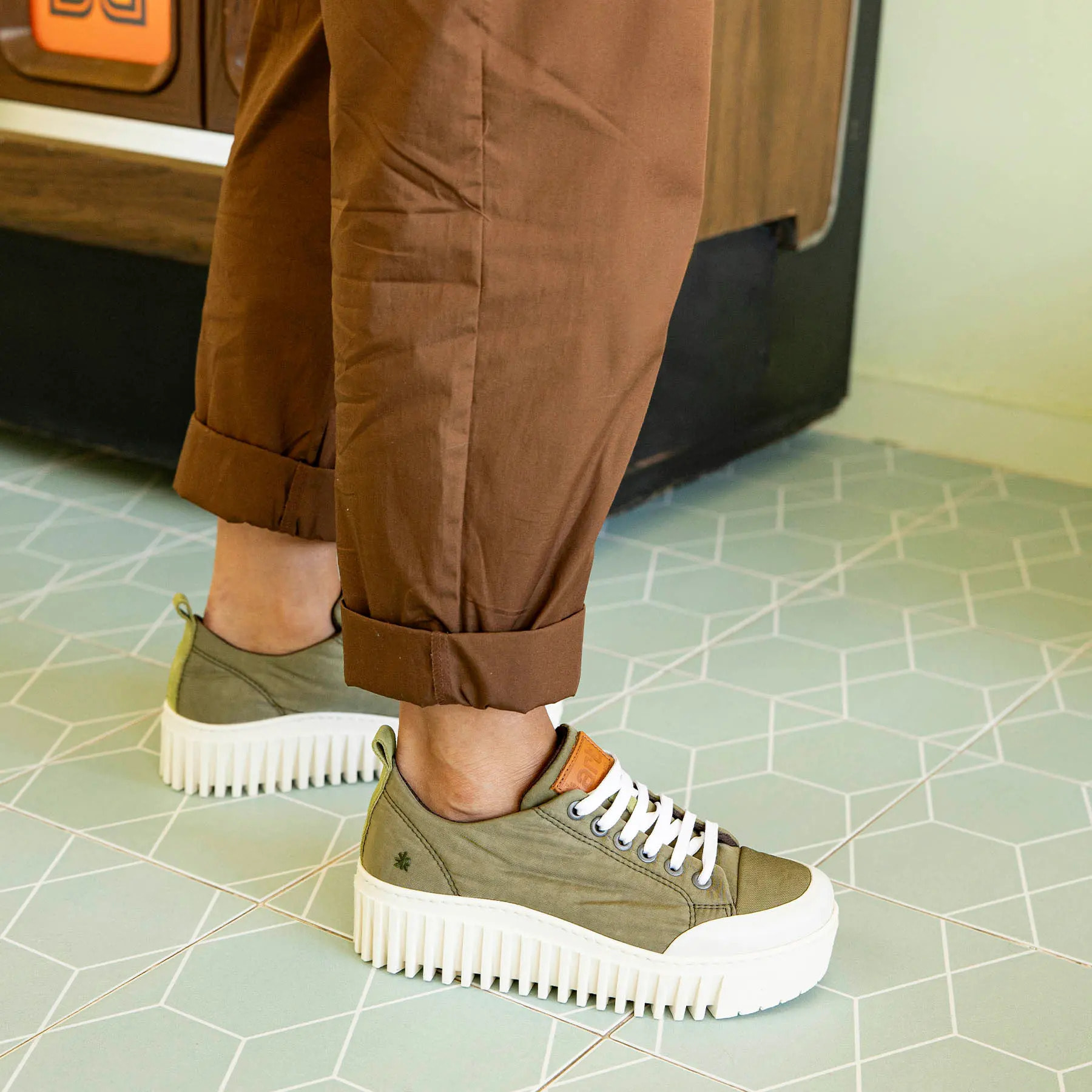 Zapatos 1534 NYLON CLOUD/BRIGHTON color Cloud