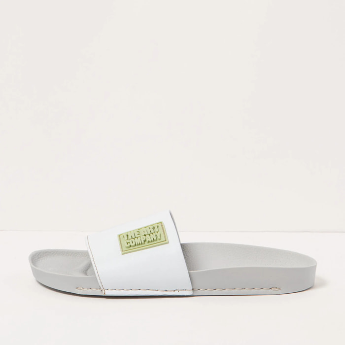 Sandalias 1282 ON MICRO NOBUCK WHITE / FRANKFURT color White