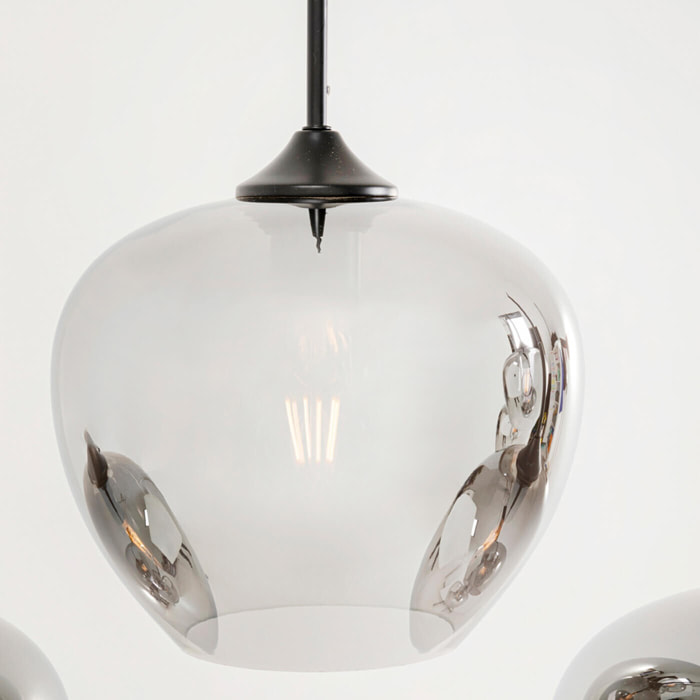 Suspension Sphere 5 fumée Kare Design