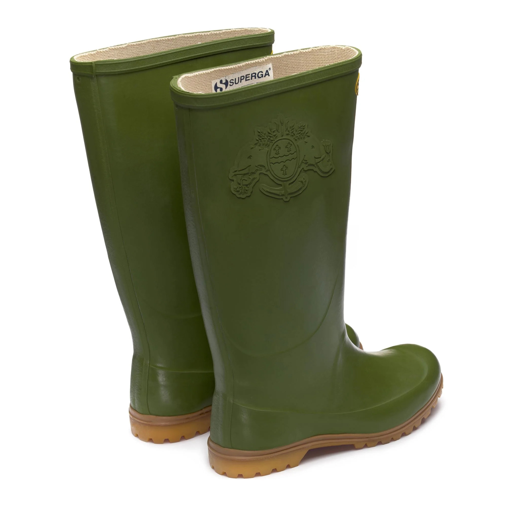 Superga - Stivali Uomo Donna Bianco - 7324 - RUBBER BOOTS ALPINA