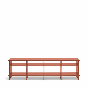 Mueble de televisión Inari teja
