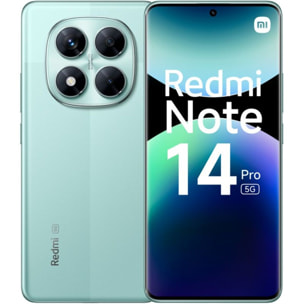 Smartphone XIAOMI Redmi Note 14 Pro Vert 256Go 5G