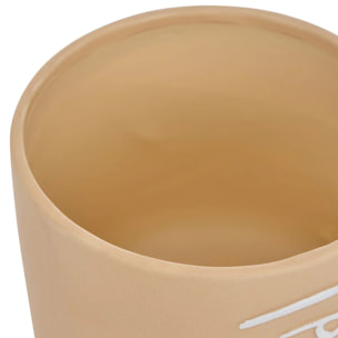 Cache-pot Pam Visage 16x16x17cm