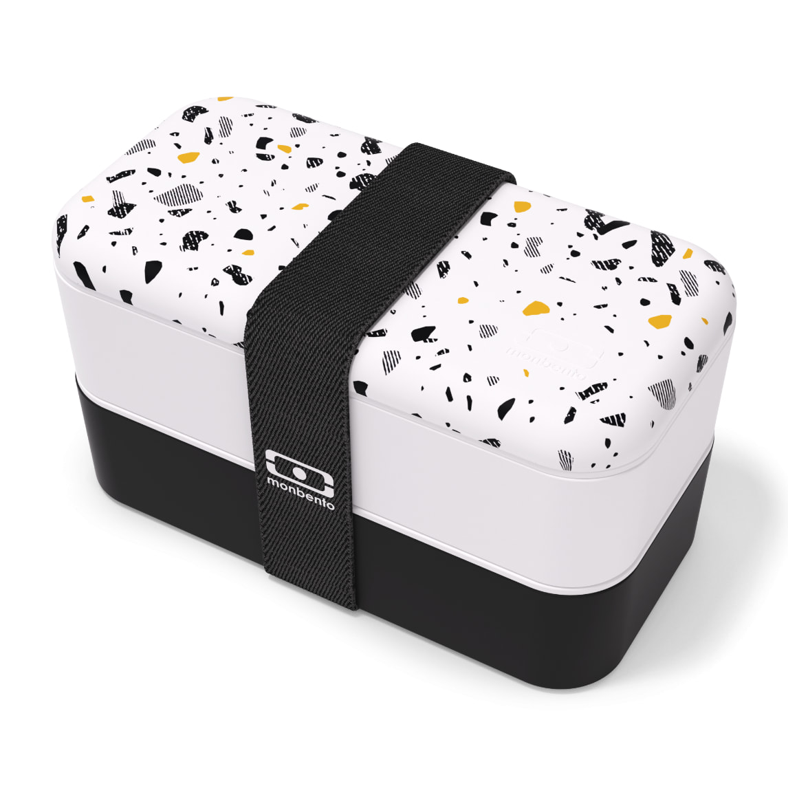 Lunch Box Bento Made in France - MB Original graphic Terrazzo