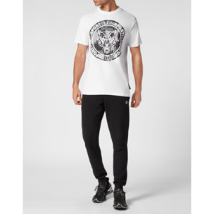 PLEIN SPORT T-Shirt Round Neck CARBON TIGER