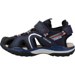 Sandalias Niño de la marca GEOX  modelo J BOREALIS BOY B NEGRO