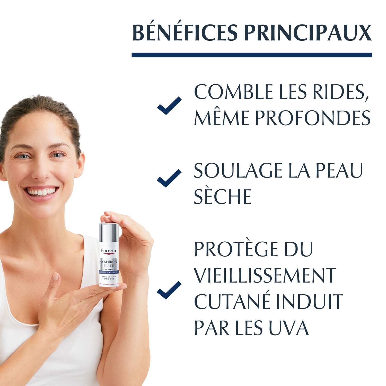 Hyaluron-Filler Extra Riche - Soin de Jour Peaux Sèches 50 ml