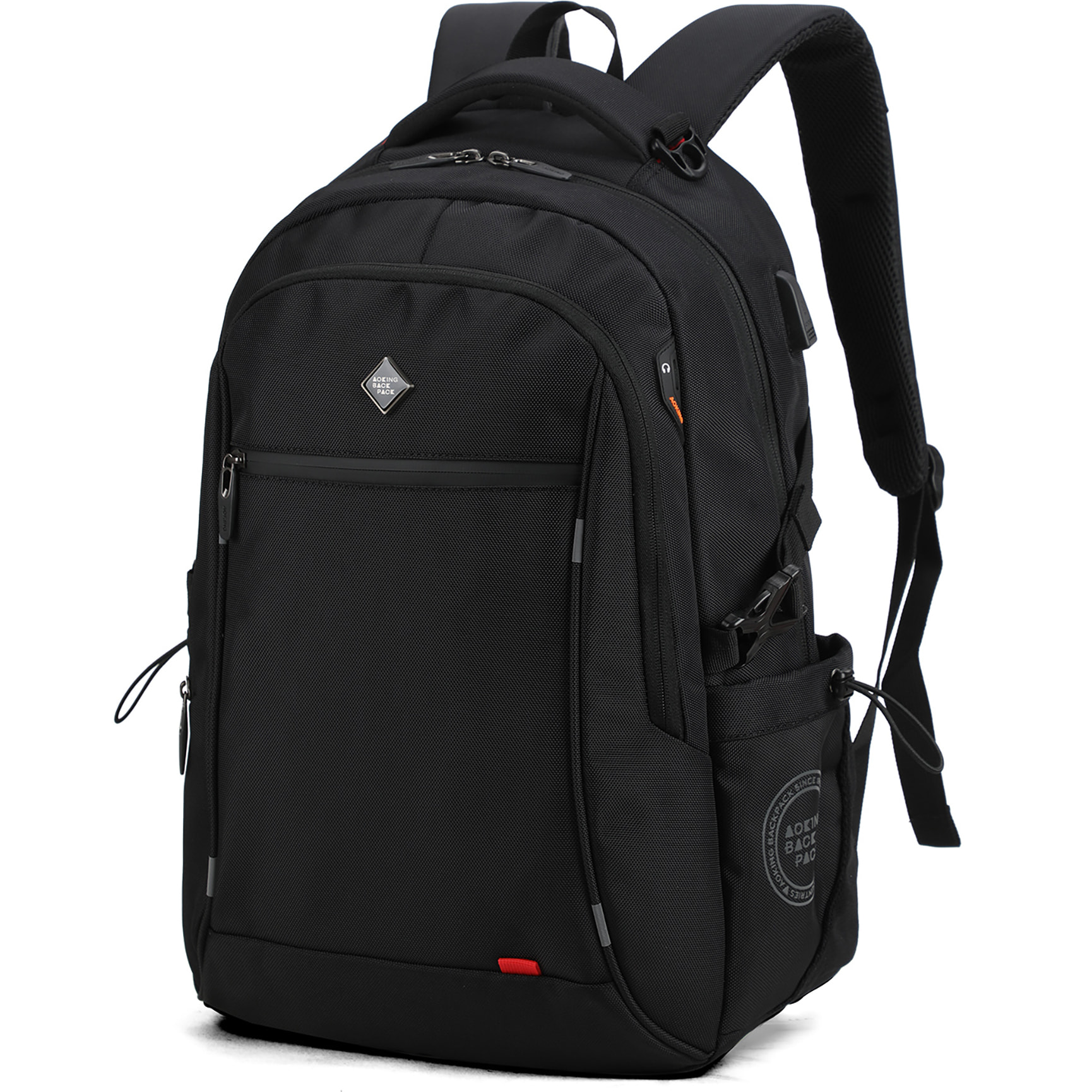 Zaino  da uomo Textile Polyester 34x48x16 cm