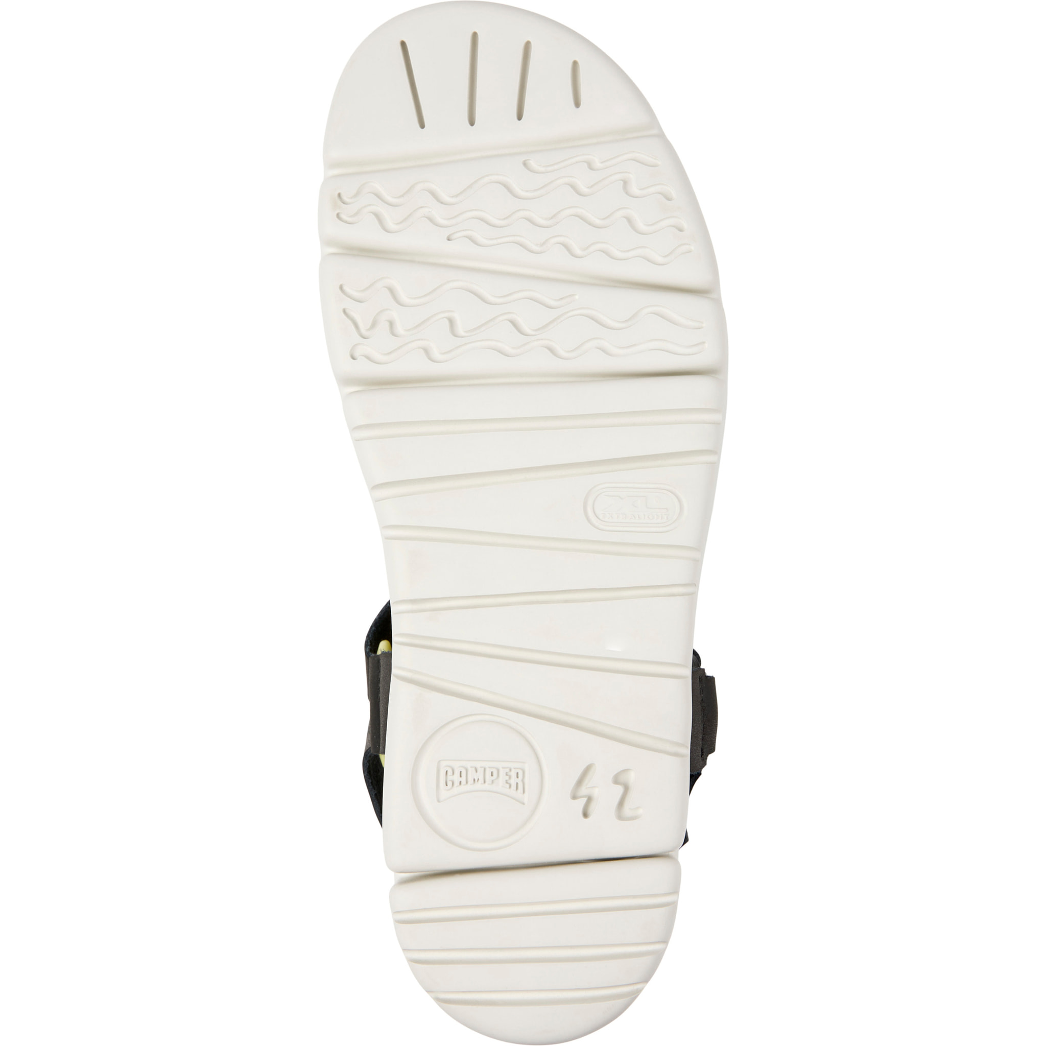 Sandalias - CAMPER Oruga Sandal - Multicolor - Piel de ante