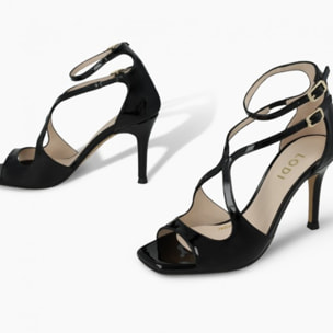 SANDALIAS NEGRAS SASUE