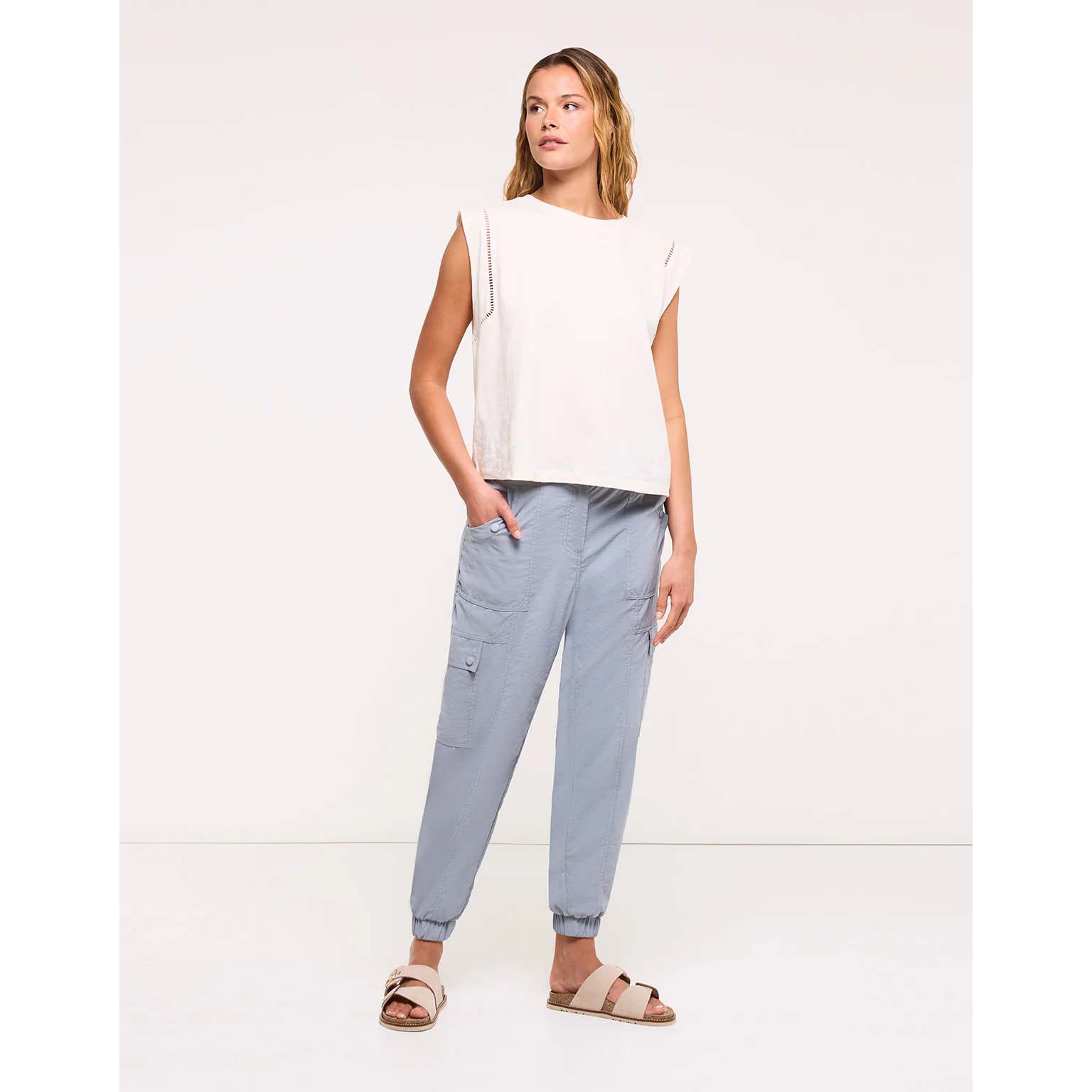 Pantalón Largo Azul Claro - Zuritana II