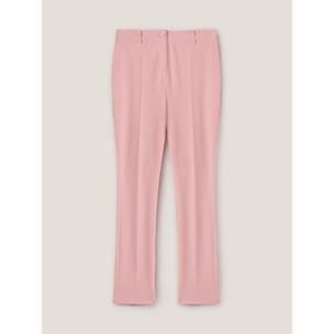 Motivi - Pantalones regular de color liso - Rosa