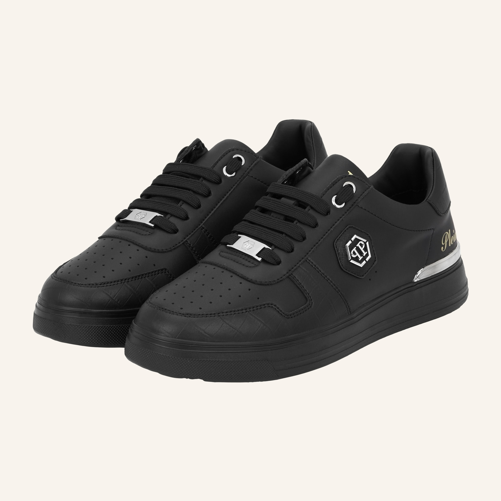 PHILIPP PLEIN Zapatillas Lo-Top COCCO