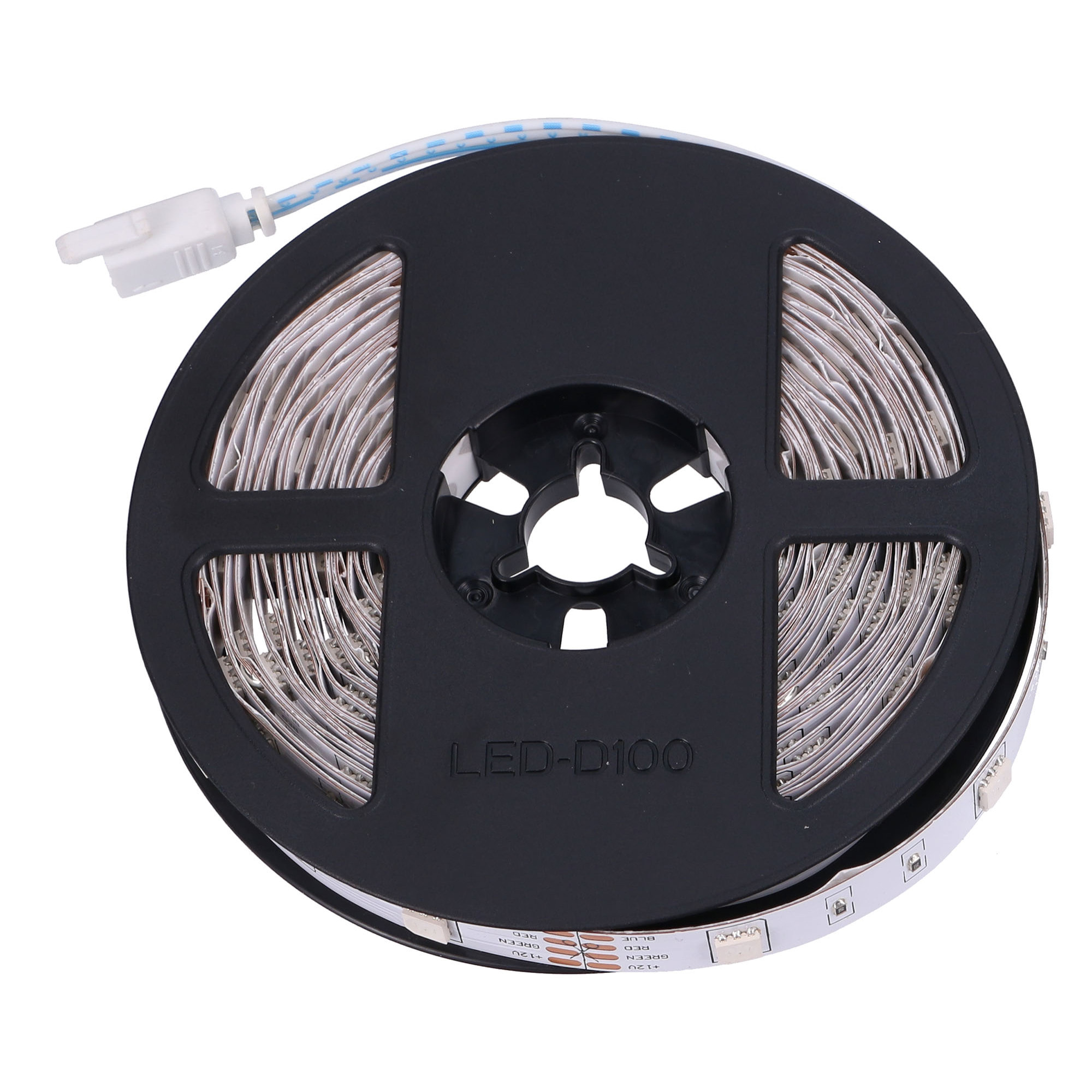 Forlight Tira LED RGB de 5m 12W con control ON-OFF y protección IP20 para uso interior