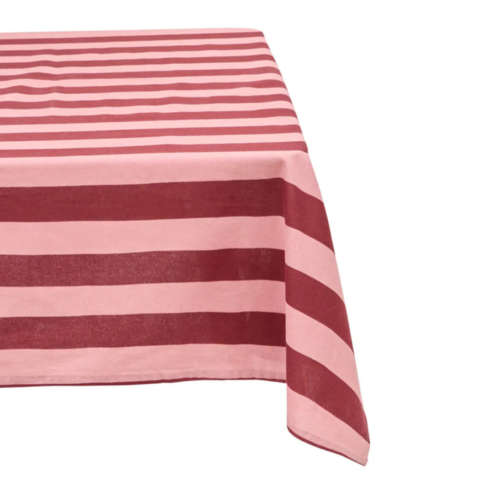 Nappe Cherry rouge carmin L250xp150xH0,1cm