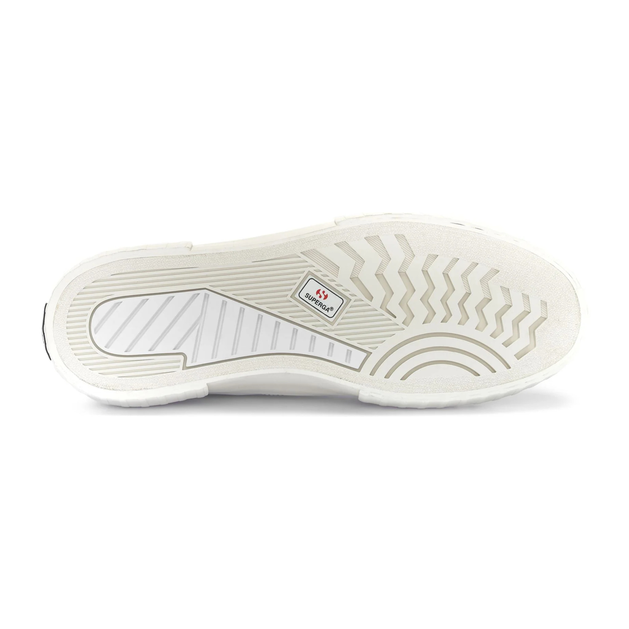 Superga - Sneakers Donna Bianco - 2631 STRIPE PLATFORM VEGAN MATERIAL