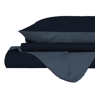 PARURE COPRIPIUMINO ZOE - 100% Microfibra - Made in Italy