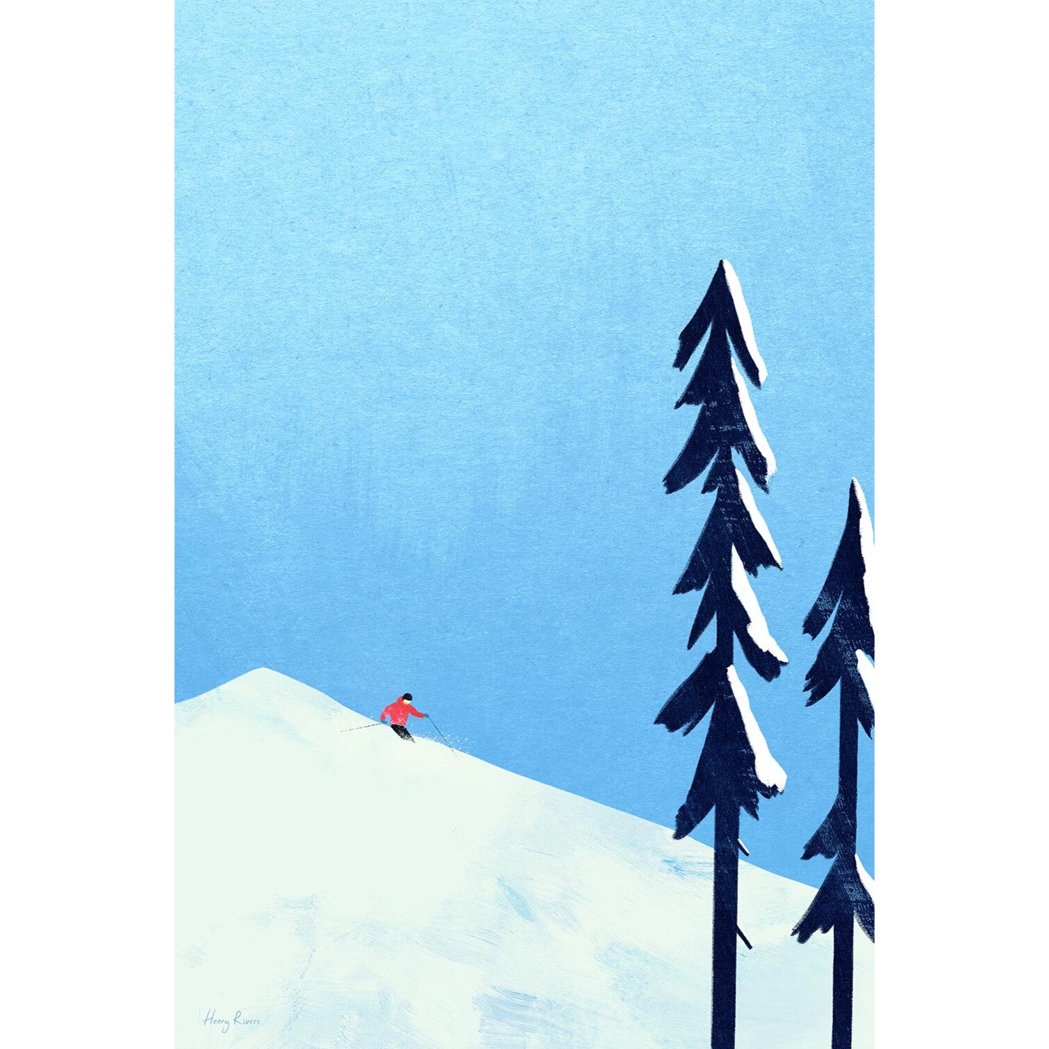 Tableau paysage peuf  Tableau alu Dibond