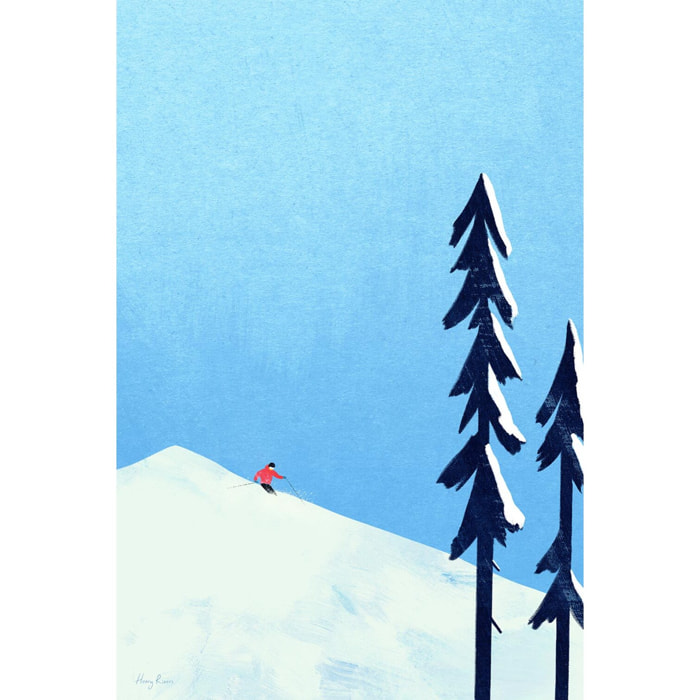 Tableau paysage peuf  Tableau alu Dibond