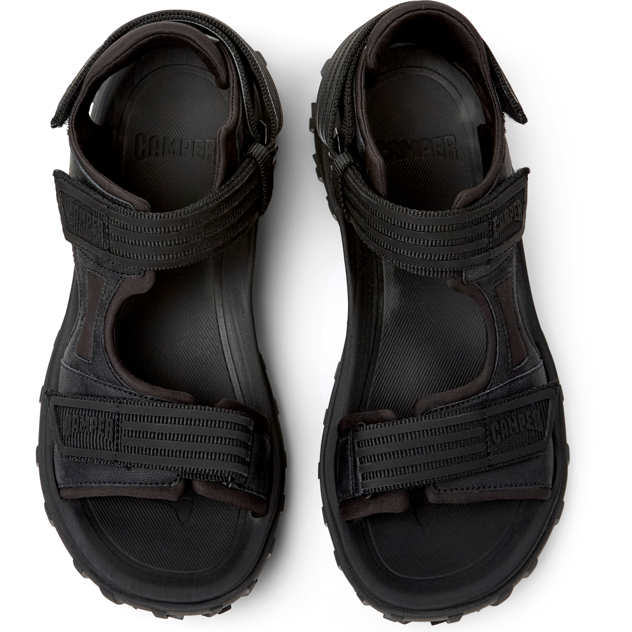 Sandalias - CAMPER Drift Trail Sandal - Negro - Cuero liso