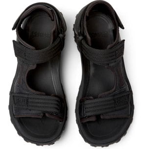 Sandalias - CAMPER Drift Trail Sandal - Negro - Cuero liso
