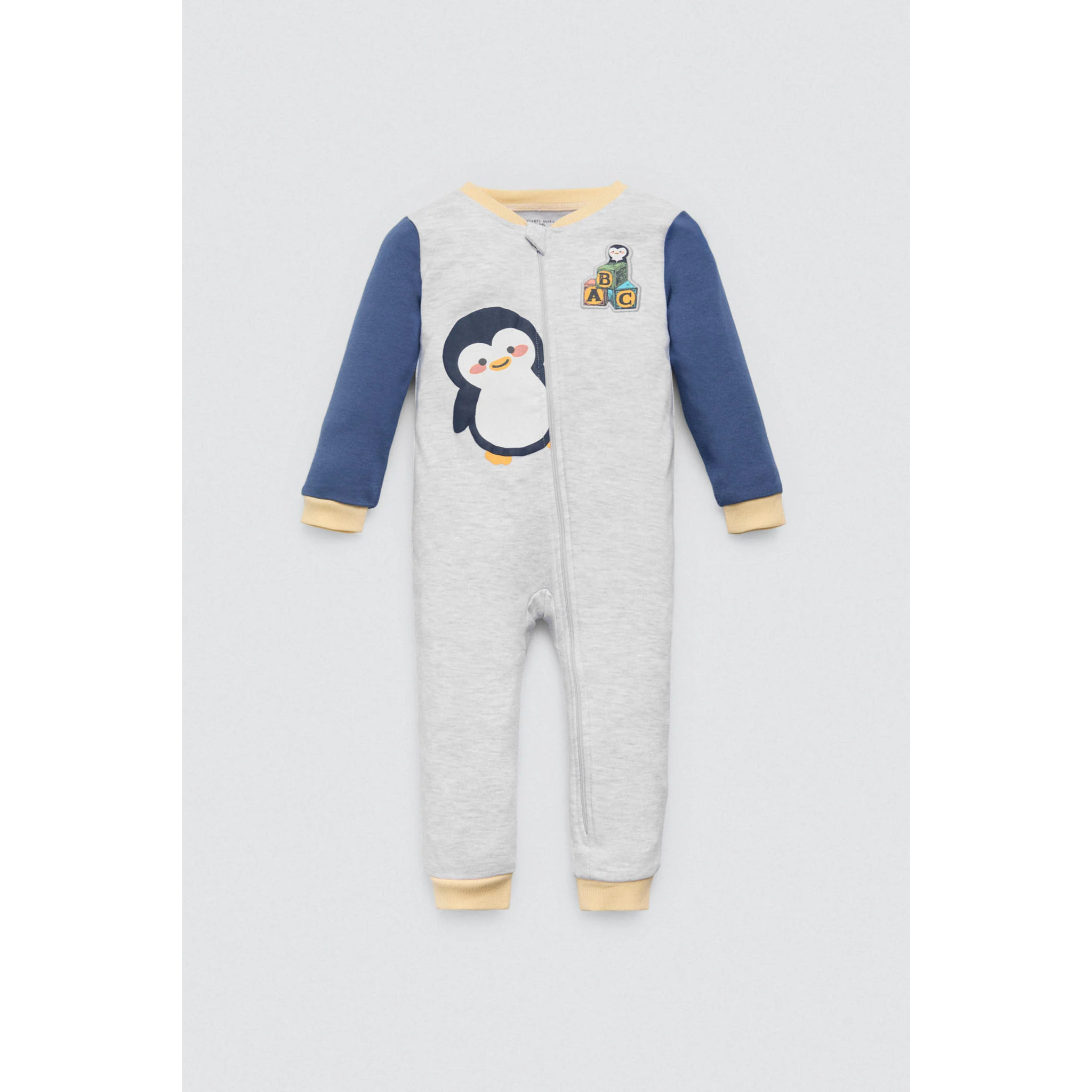 Tutina a maniche lunghe per neonato Penguin Toy