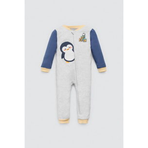 Tutina a maniche lunghe per neonato Penguin Toy