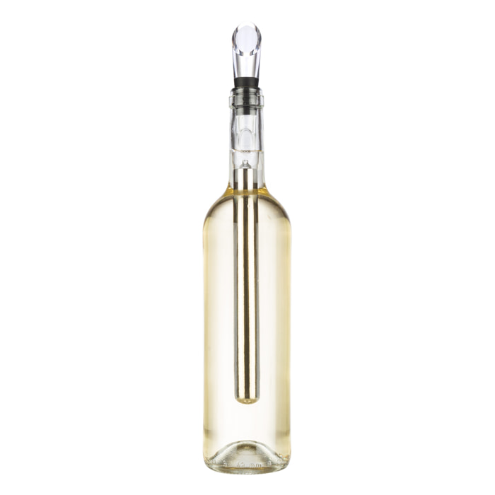 Refrigerante per vino con aeratore - 1,5x19 cm