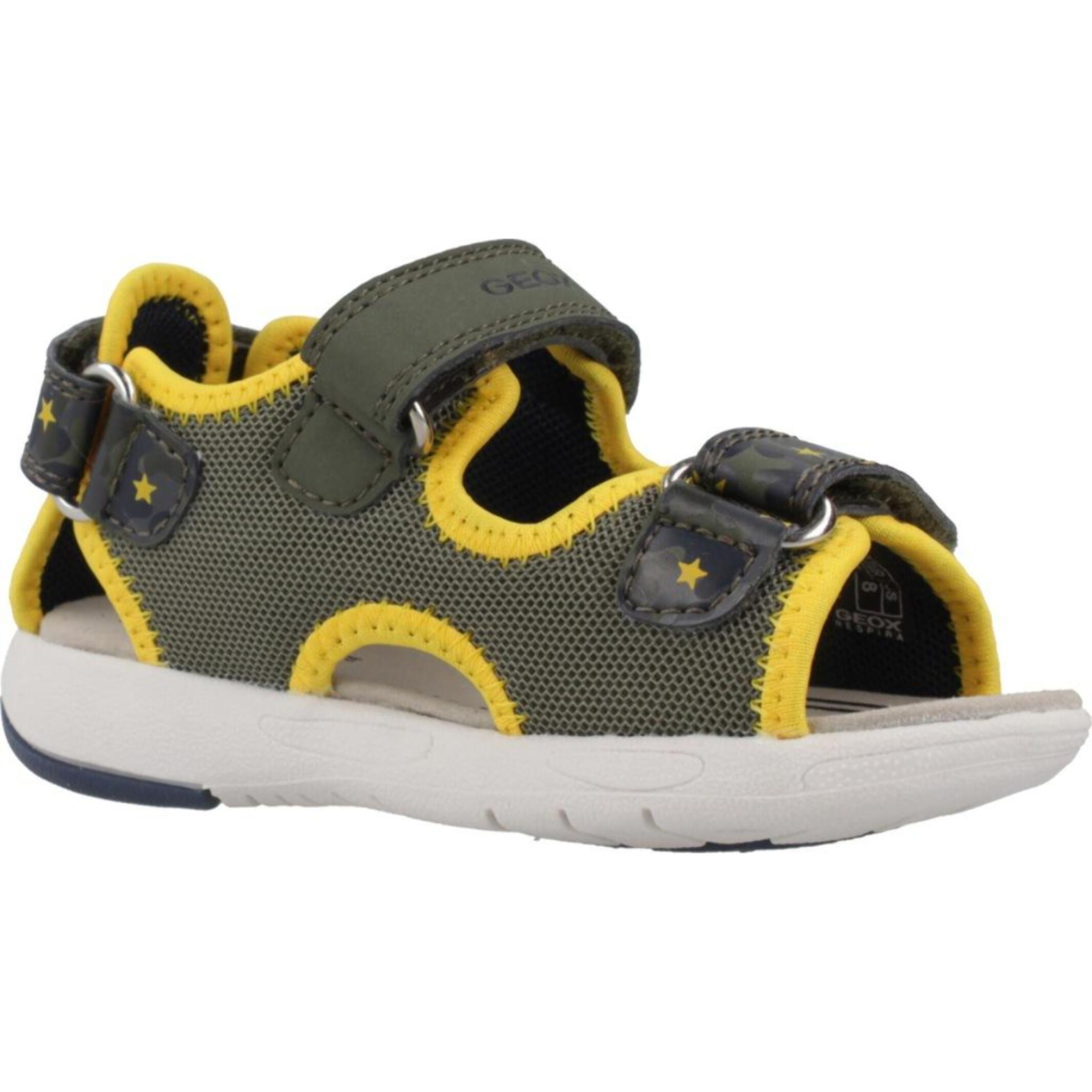 Sandalias Niño de la marca GEOX  modelo B SANDAL MULTY BOY VERDE