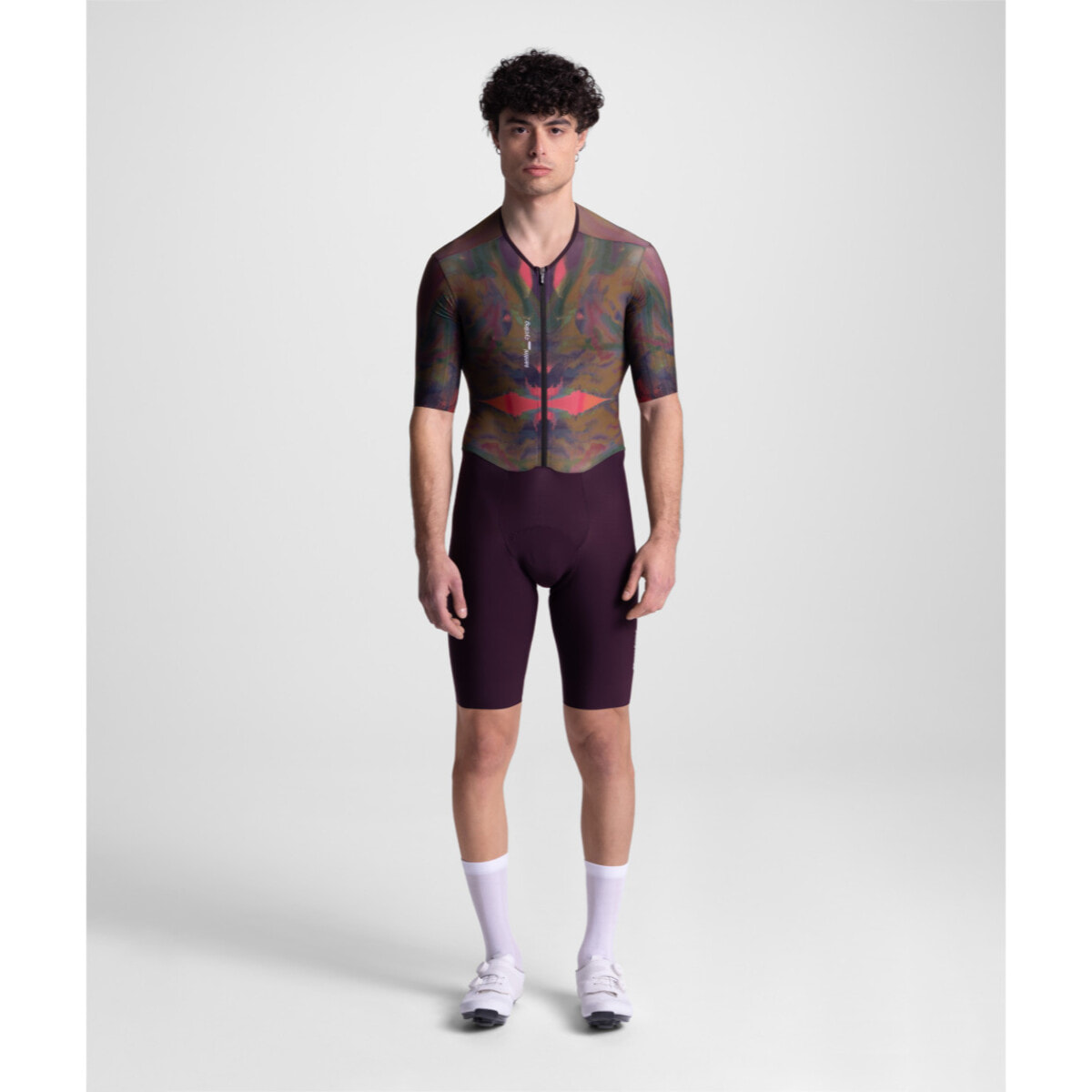 Madss V6 - Combinaison De Route Homme - Bourgogne - Homme
