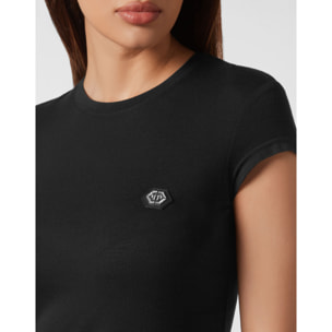PHILIPP PLEIN T-Shirt Round Neck HEXAGON