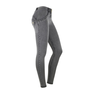 Jeggings push up WR.UP® superskinny jersey-denim organico
