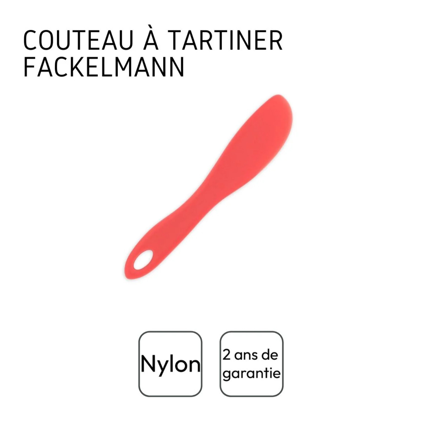 Spatule à tartiner Fackelmann