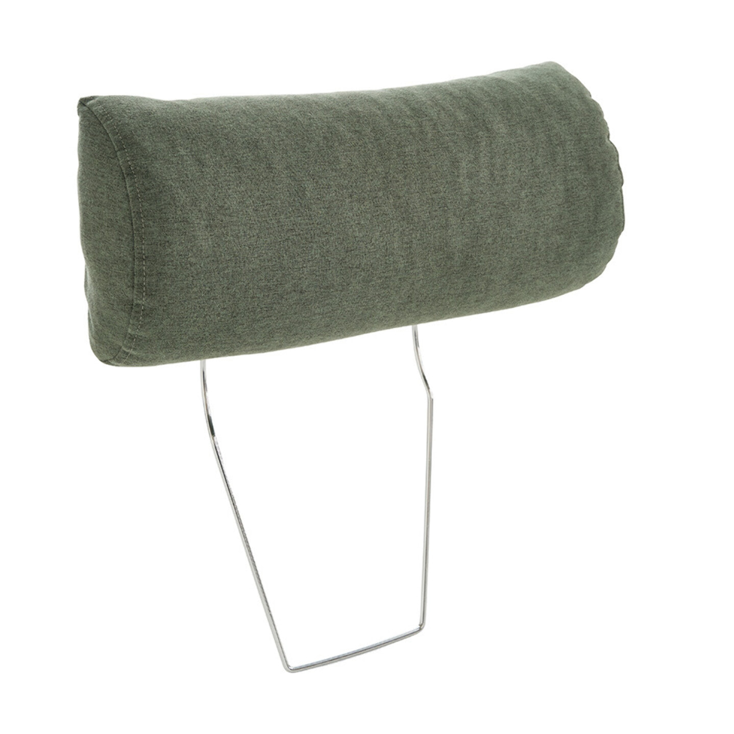 Barrie - canapé d'angle réversible 4 places avec têtière amovible en tissu - Vert