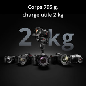 Stabilisateur DJI Ronin RS3 Mini