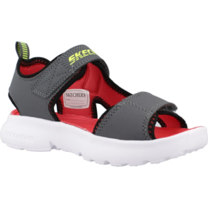 Sandalias Niño de la marca SKECHERS  modelo 406513L Gray